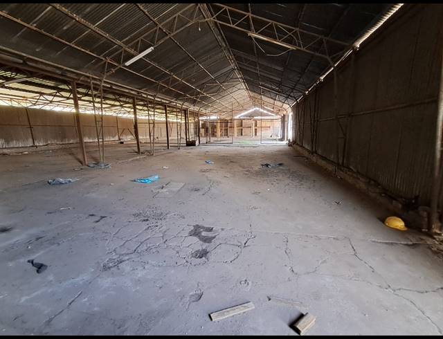 1,944M² WORKSHOP TO LET IN VANDERBIJLPARK NW
